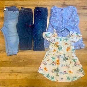 Baby girl clothes bundle!
